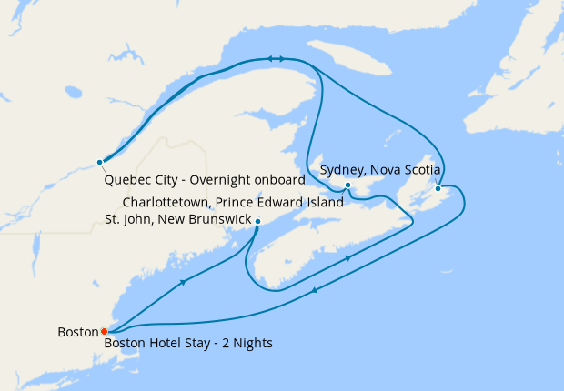 Itinerary