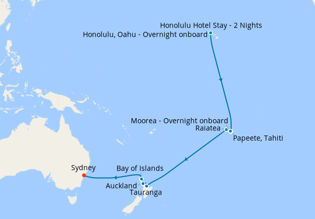 Itinerary