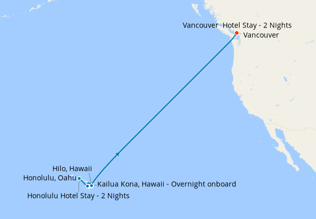 Itinerary