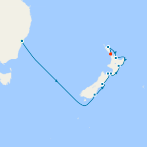 New Zealand Explorer from Sydney to Auckland with Stay