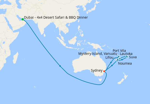Itinerary
