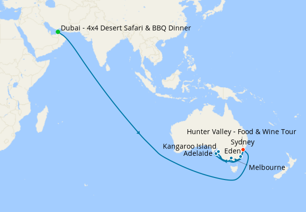 Itinerary