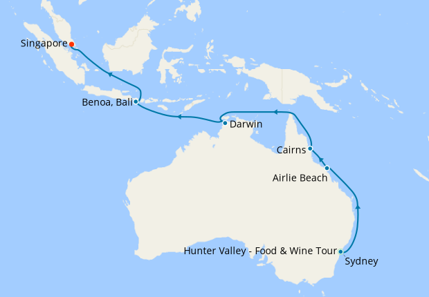 Itinerary