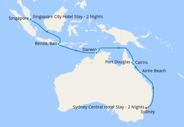 Itinerary