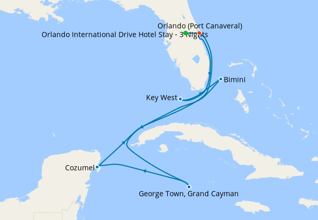Itinerary
