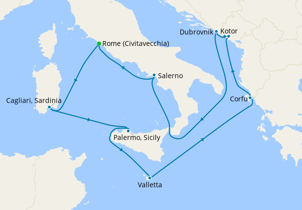 Unforgettable Mediterranean Cruise: July 2024 Guide