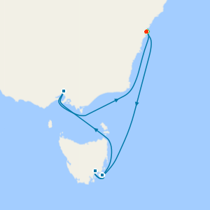 Tasmania & Hunter Valley from Sydney with Stay 