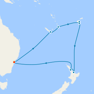 Fiji & New Zealand with Hunter Valley & Sydney Stay 