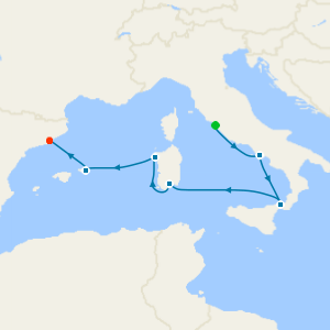 A Journey from Rome to Barcelona