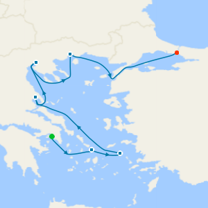 A Journey from Athens to Istanbul