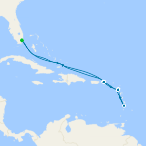 A Journey from Miami to Miami