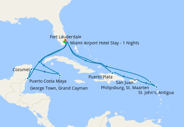Itinerary