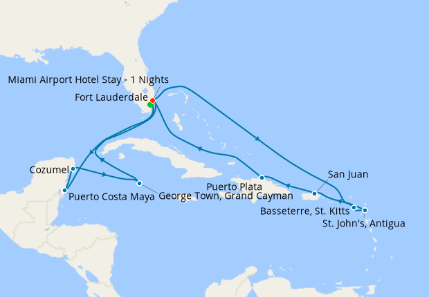 Itinerary