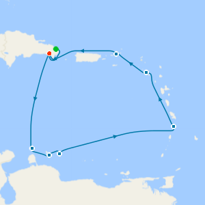 Curacao, Aruba & Bonaire from Punta Cana with Stay