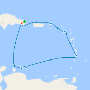 Curacao, Aruba & Bonaire from Punta Cana with Stay