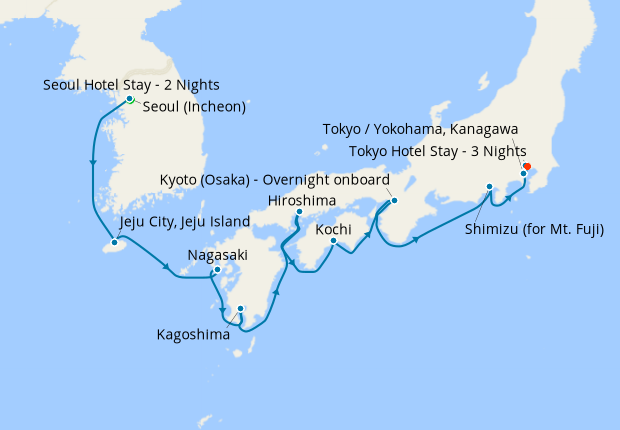 Itinerary