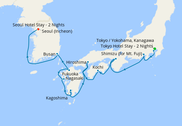Itinerary