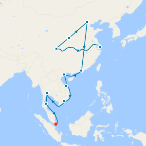 The Yangtze, Pandas, Terracotta Army & Great Wall to Singapore
