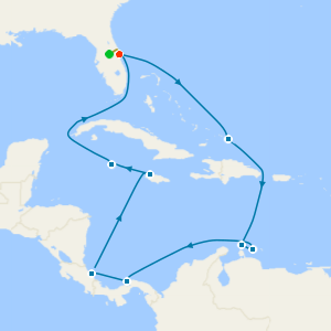 Panama Canal from Orlando with Stay