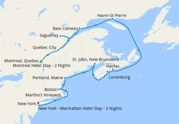 Itinerary