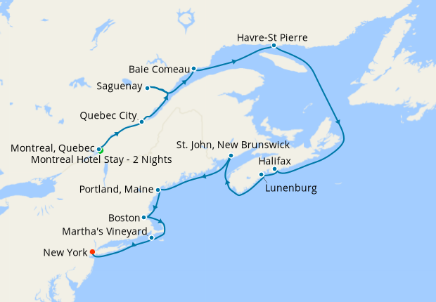 Itinerary