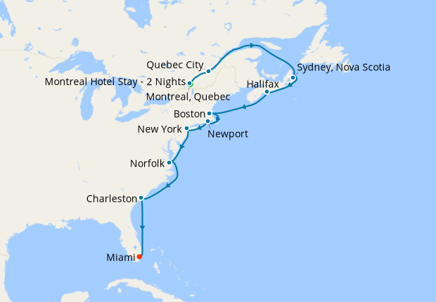 Itinerary
