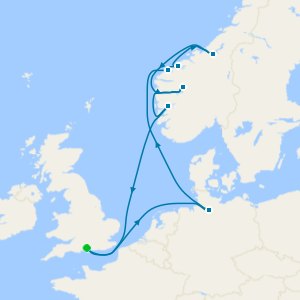 Norwegian Fjords from Southampton