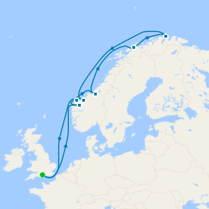 Norway & North Cape from Southampton
