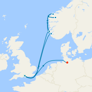 Norwegian Fjords from Southampton
