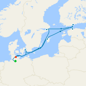 Scandinavia & Northern Europe from Hamburg