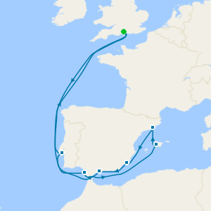 Spain & Portugal from Southampton