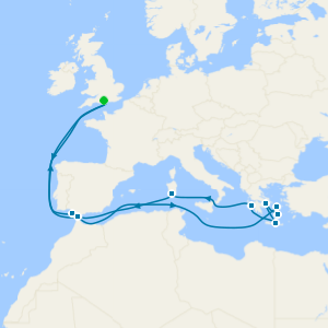 Mediterranean & Greek Islands from Southampton