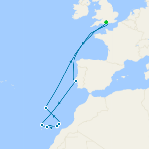 Canary Islands from Southampton