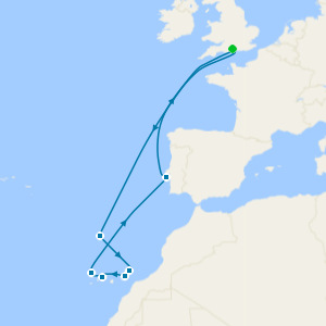 Canary Islands Celebration from Southampton
