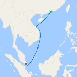 Hong Kong to Singapore