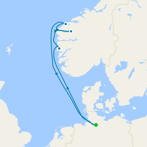 Norwegian Fjords from Hamburg