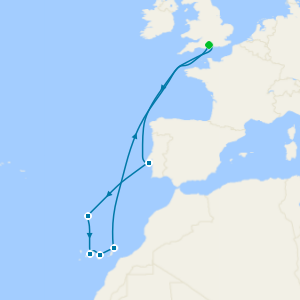 Canary Islands Celebration from Southampton
