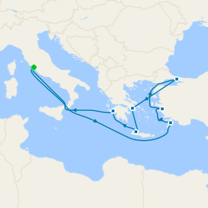 Istanbul & Greek Islands from Civitavecchia