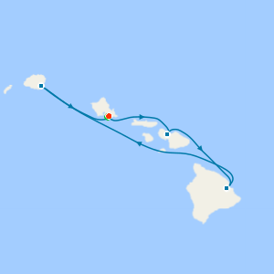 Hawaiian Islands Explorer with Waikiki Beach Stay
