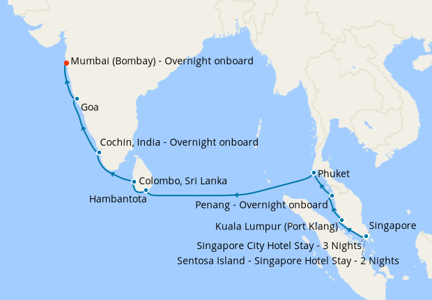 Itinerary