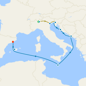 Lake Como and Venice Stays with Central Mediterranean