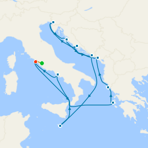 Italy & Adriatic with Rome Stay