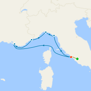 France & Italy with Rome Stay