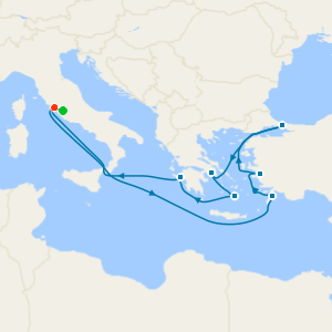 Istanbul & Greek Islands with Rome Stay