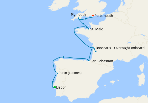 Itinerary
