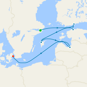 Stockholm to Copenhagen