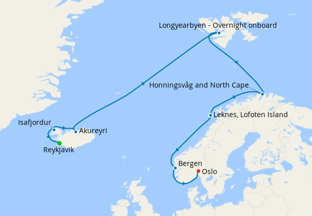 Itinerary