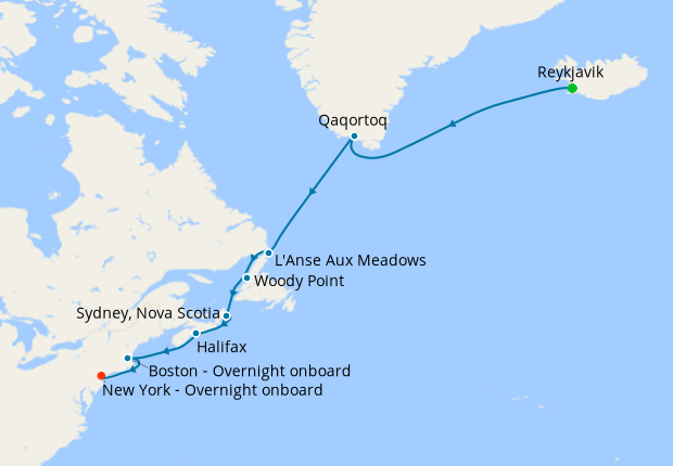 Itinerary