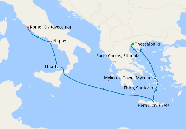 Itinerary