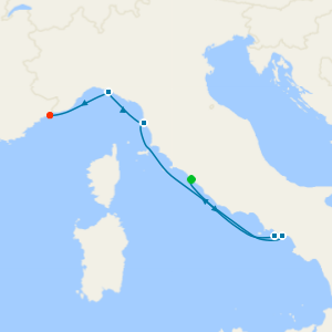 Rome to Monte Carlo
